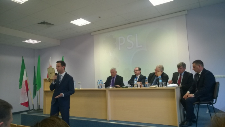 Spotkanie z prezesem PSL Władysławem Kosiniakiem-Kamyszem i 15-lecie Forum Młodych Ludowców