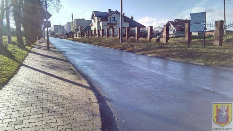 Ulica Polna po remoncie