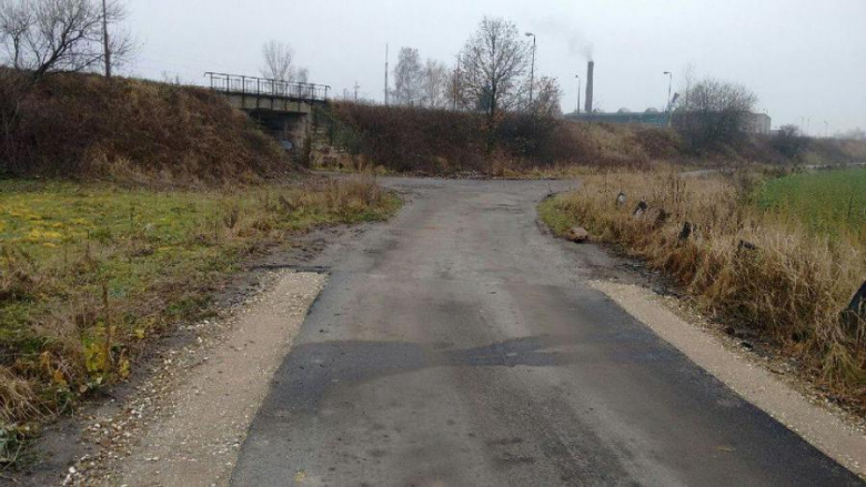 Wyremontowana droga gminna w Starczowie