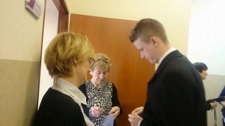Uczniowie rozpoczęli testy gimnazjalne - gimnazjum w Przyłęku