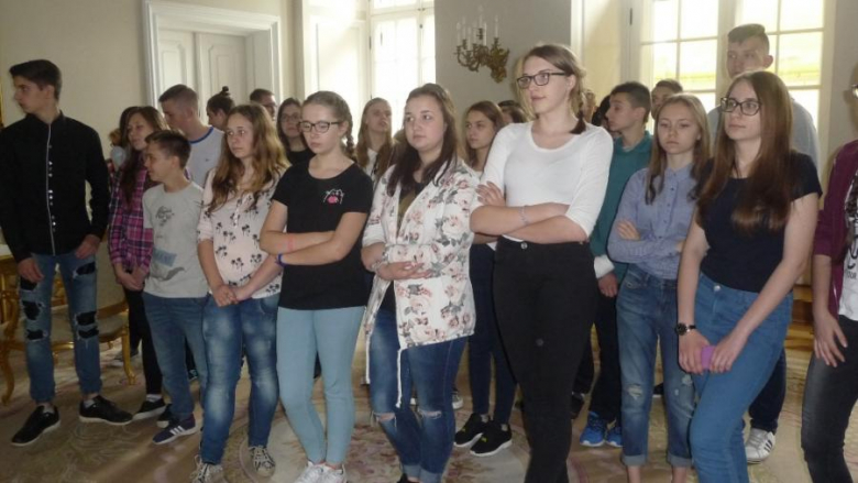Wizyta gimnazjalistów z Ciepłowód w Warszawie