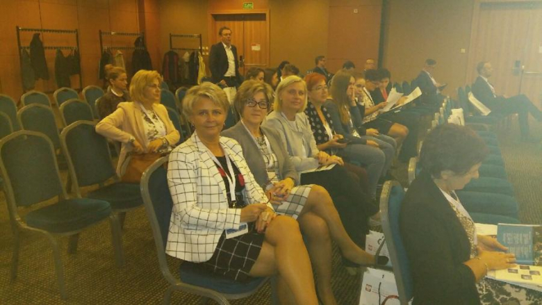 Mediatorzy z ziębickich szkół na konferencji w Warszawie