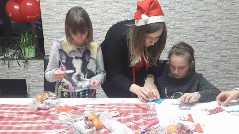 6 grudnia w CITiK w Ziębicach, odbyły się mikołajkowe warsztaty plastyczne dla dzieci