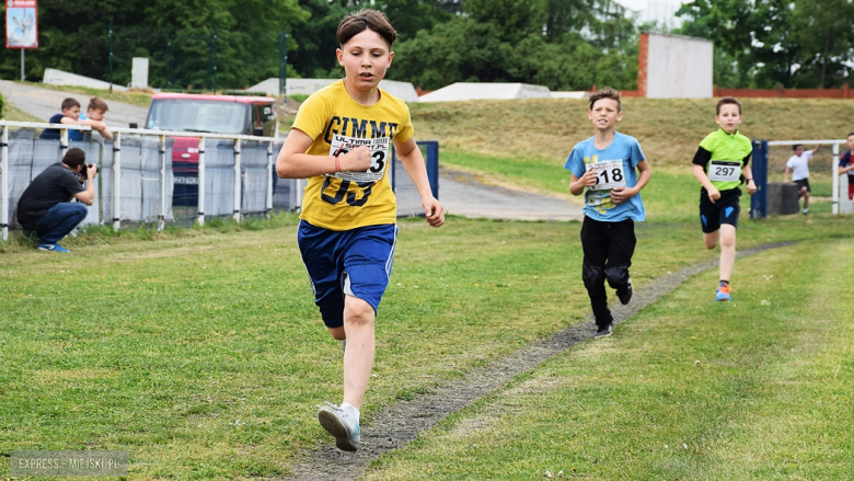 „Franky Run” w Ząbkowicach Śląskich. Dzieciaki rywalizowały w zawodach biegowych