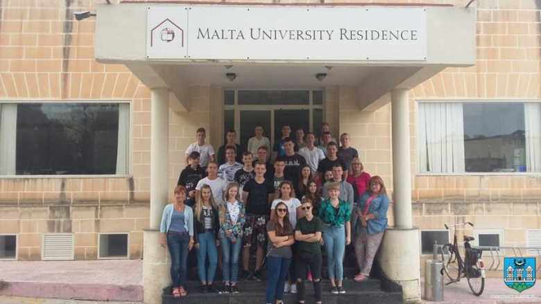 Uczniowie Zespołu Szkół Zawodowych w Ząbkowicach Śląskich odbywali praktyki na Malcie