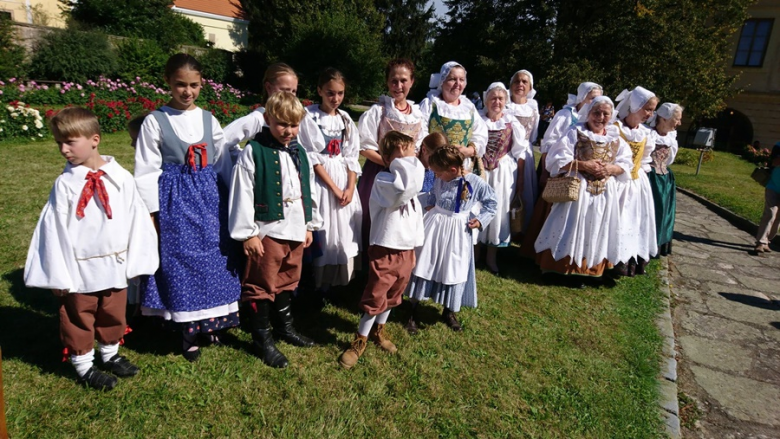 Reprezentanci gminy Bardo uczestniczyli w Święcie Dalii w Czeskiej Skalicy