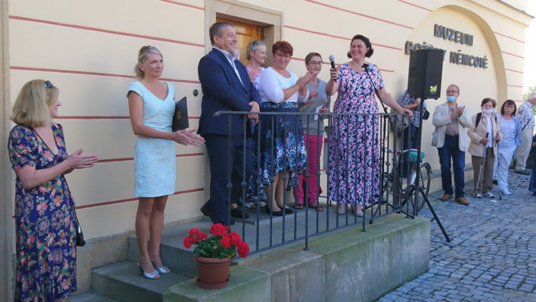 Reprezentanci gminy Bardo uczestniczyli w Święcie Dalii w Czeskiej Skalicy