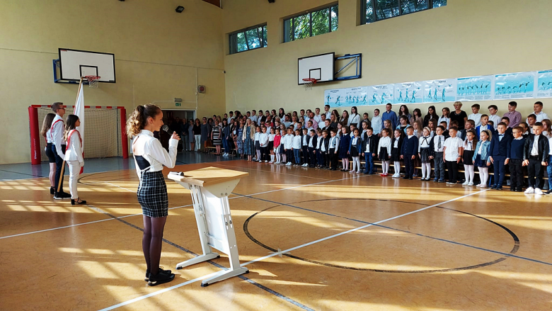 Rok szkolny 2022/2023 w szkole podstawowej w Budzowie wystartował