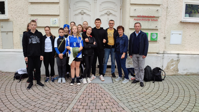 Uczniowie z gminy Ziębice wzięli udział w Międzynarodowym Biegu Miejskim w Austrii