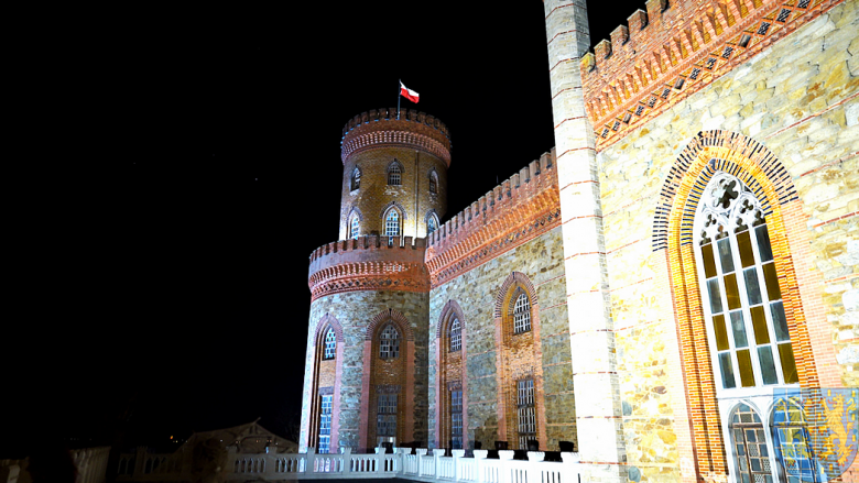 Pałac Marianny Orańskiej nocą - odkryj jego czar