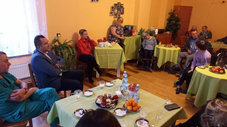 Spotkanie z Mieszkańcami Domu Pomocy Społecznej w Ziębicach