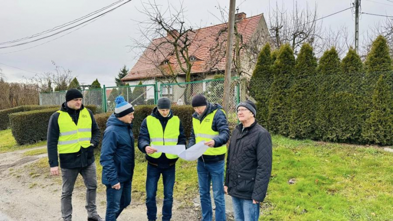 Przygotowują dokumentację projektowe na budowę chodników w gminie Ziębice