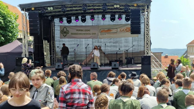 IV Srebrnogórski Festiwal Piosenki Harcerskiej „Lilijka” [foto]