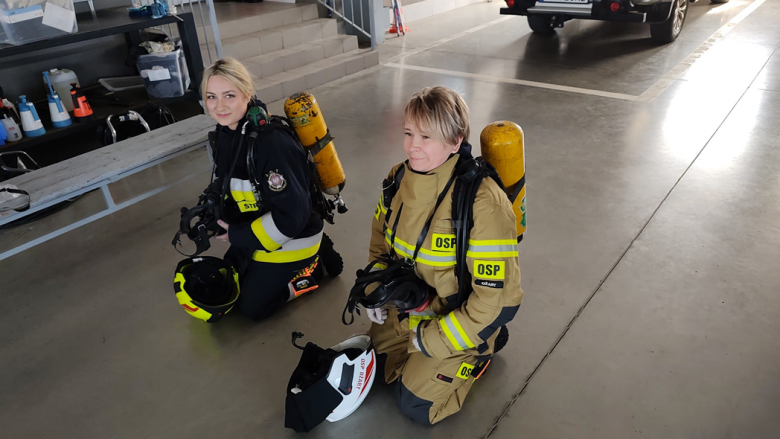 23 nowych strażaków-ratowników OSP. Są wśród nich dwie kobiety