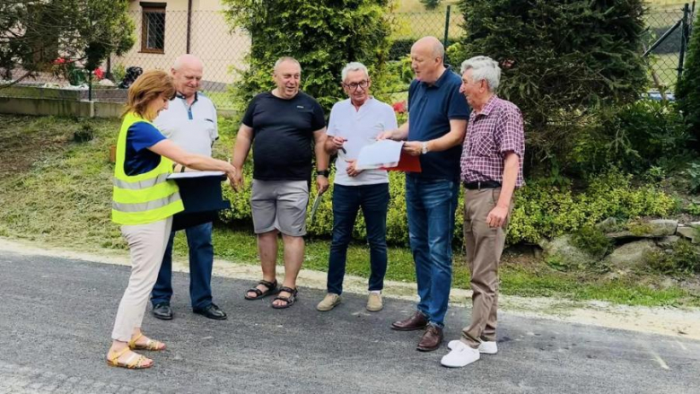 Nowa droga dojazdowa w Czerńczycach oddana do użytku