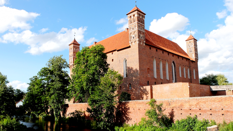 Zamek Biskupów Warmińskich w Lidzbarku Warmińskim