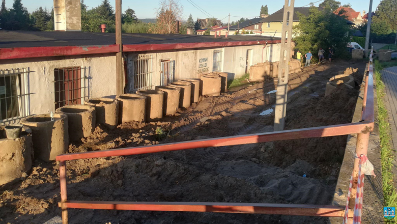 Rozpoczęły się prace związane z przebudową kanalizacji deszczowej przy ul. Ziębickiej w Ząbkowicach Śląskich
