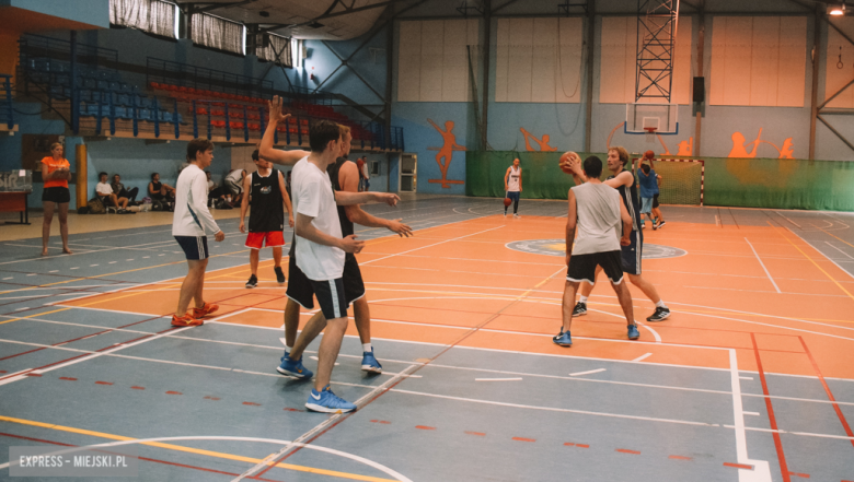 Turniej koszykówki 3x3 w Ząbkowicach Śląskich