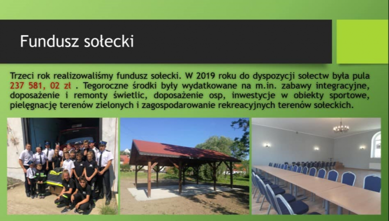 Sesja absolutoryjna w gminie Stoszowice. Wójt Stoszowic z wotum zaufania i absolutorium