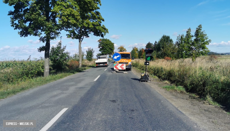 Remont obejmuje uszkodzony odcinek drogi między Sosnową (gm. Kamieniec Ząbkowicki) a skrzyżowaniem w Płonicy (gm. Złoty Stok)