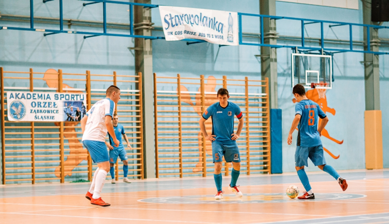 1/32 Pucharu Polski w futsalu: Futsal Team Ząbkowice Śląskie 0:4 (0:1) GSF Gliwice