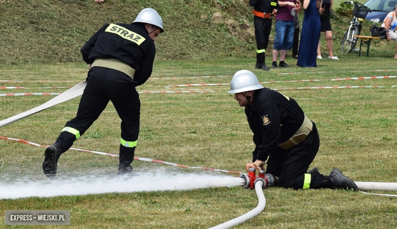Strażacy-ochotnicy z Ciepłowód najlepsi w międzygminnych zawodach sportowo-pożarniczych
