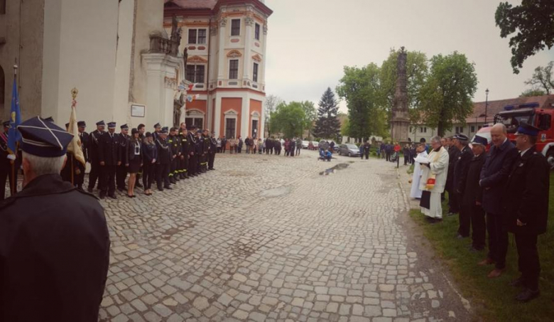 Święto Strażaka w gminie Ziębice