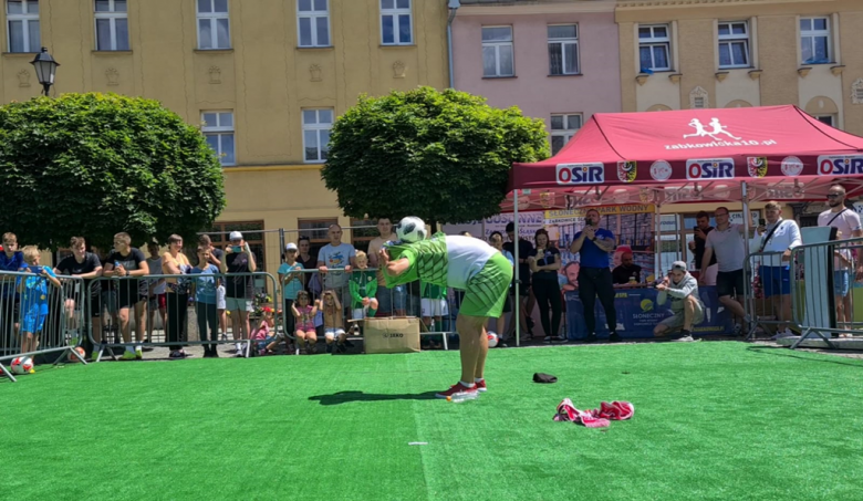 I Otwarte Mistrzostwa Teqball w Ząbkowicach Śląskich