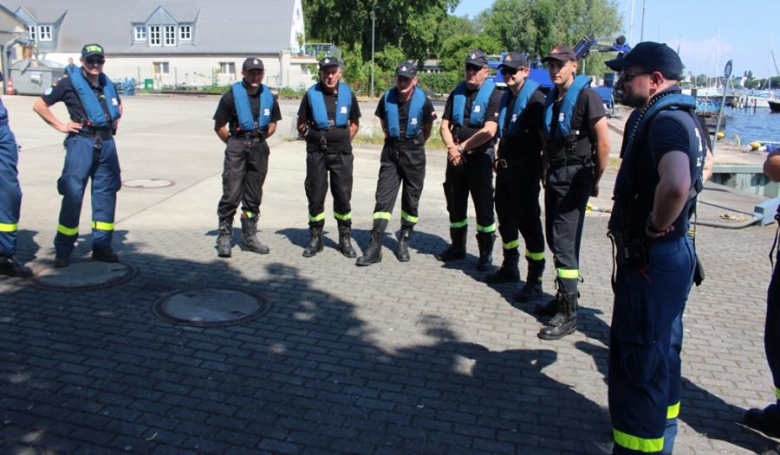 Polsko-niemiecka wymiana strażaków w Berlinie