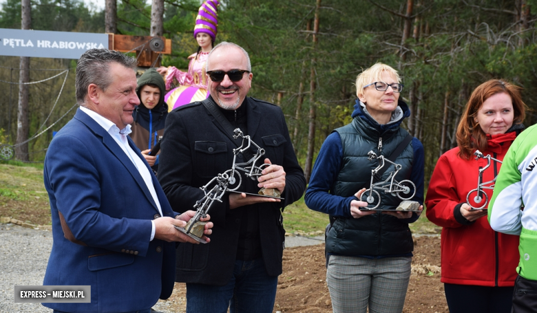 W Bardzie otwarto najdłuższą w Polsce trasę typu singletrack