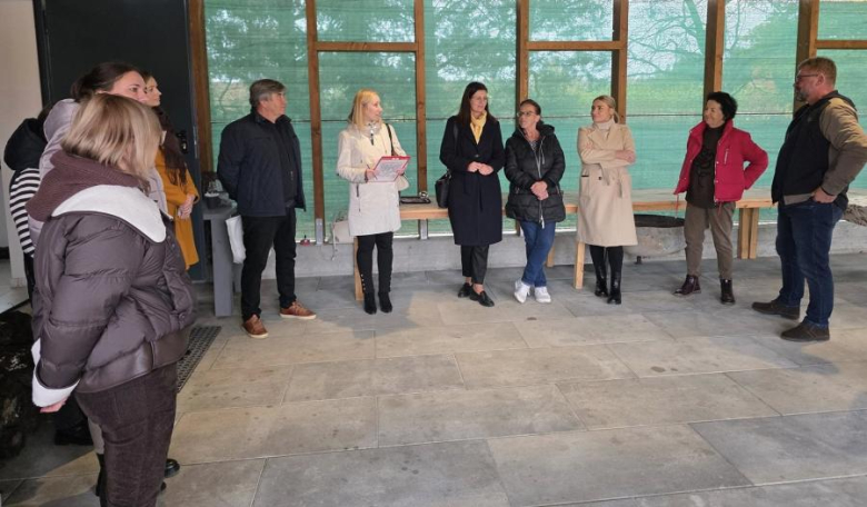 Zakończono budowę i doposażenie wiaty biesiadnej w Błotnicy