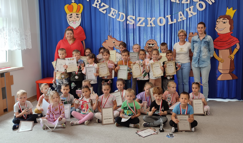 Szachowe Mistrzostwa Przedszkola na Orlej Polanie w Ziębicach