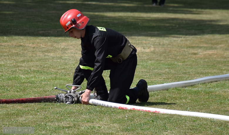 Gminne zawody sportowo-pożarnicze w Rudnicy