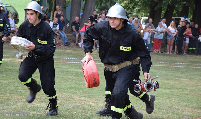 Gminne zawody sportowo-pożarnicze w Rudnicy