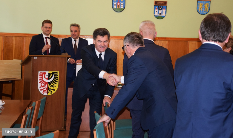 Inauguracyjna sesja Rady Powiatu Ząbkowickiego VI kadencji