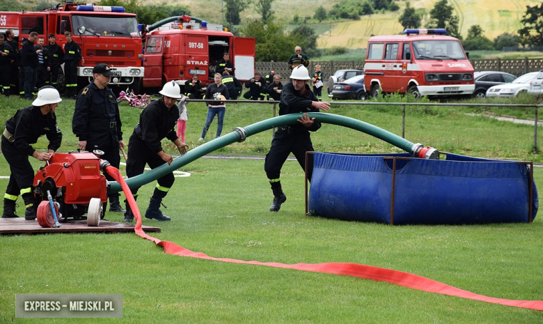 Powiatowe zawody sportowo-pożarnicze w Ziębicach