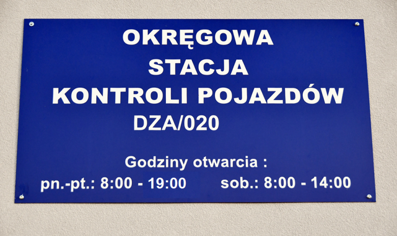 Nowoczesna stacja kontroli pojazdów przy ul. Kamienieckiej w Ząbkowicach Śląskich