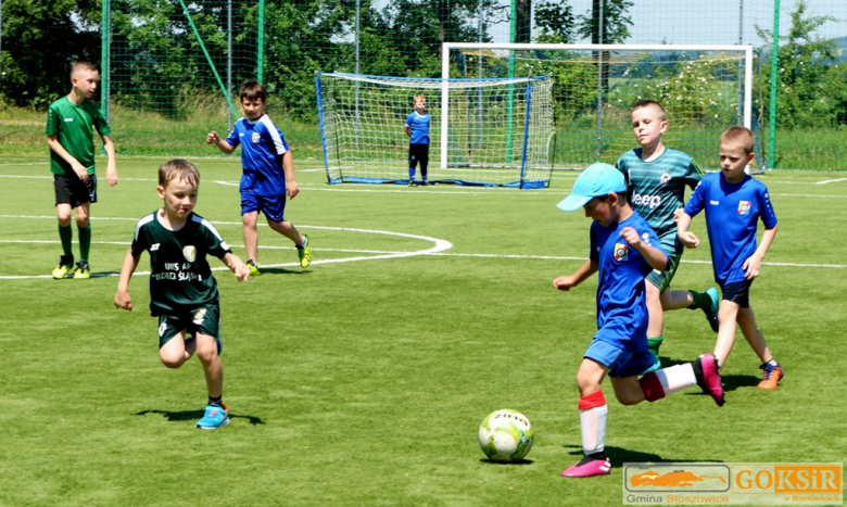 Turniej piłkarski w gminie Stoszowice