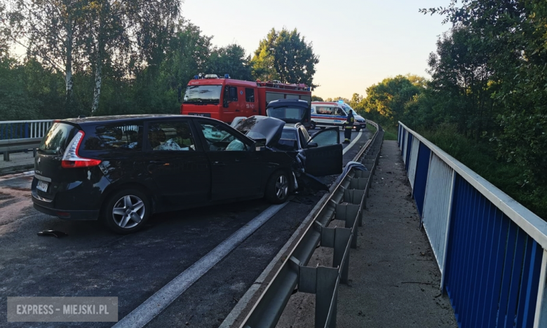 	Wypadek na krajowej ósemce w Ząbkowicach Śląskich