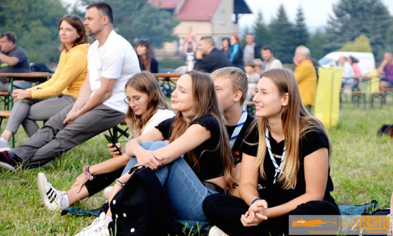 Drugi dzień II Srebrnogórskiego Festiwalu Piosenki Harcerskiej "Lilijka"