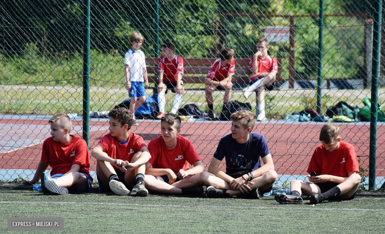 Gminny turniej piłki nożnej dla szkół podstawowych i gimnazjów