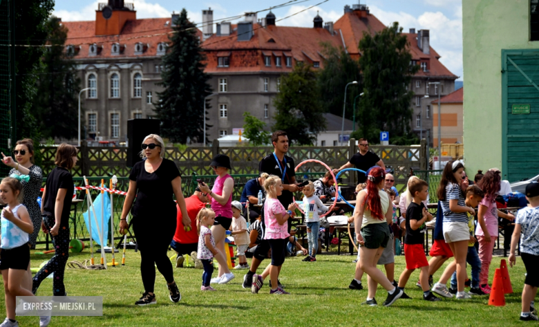 Wakacyjny piknik z Ząbkowickim Centrum Sportu i Rekreacji