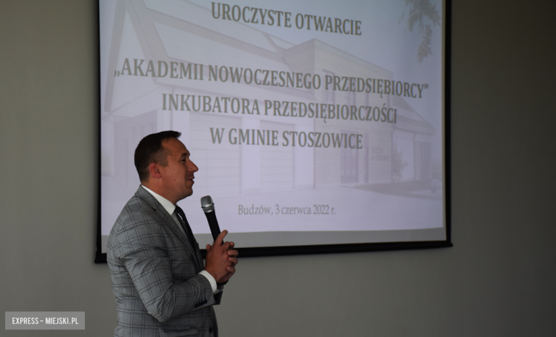 	Oficjalne otwarcie inkubatora przedsiębiorczości w Budzowie