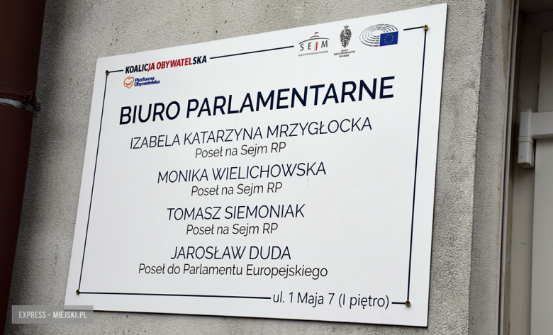 Otwarcie biura poselskiego Platformy Obywatelskiej w Ząbkowicach Śląskich