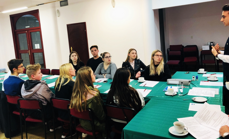 Szkolenie dla kandydatów na radnych Młodzieżowej Rady Miejskiej w Ziębicach