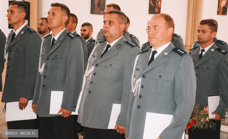 Powiatowe Obchody Święta Policji. Wręczono awanse i wyróżnienia