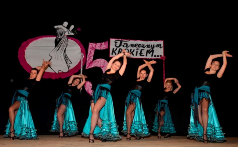  „Tanecznym Krokiem” - przegląd zespołów tanecznych