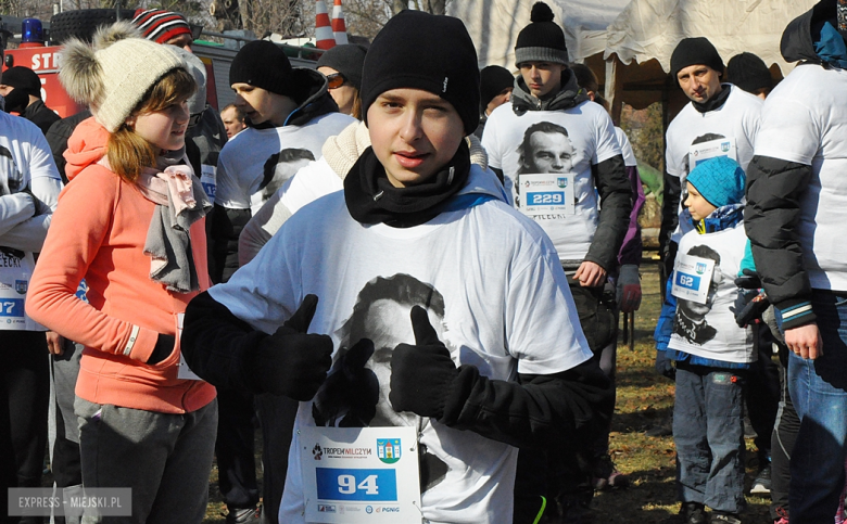 Ponad 200 uczestników pobiegło „Tropem Wilczym” w Ziębicach