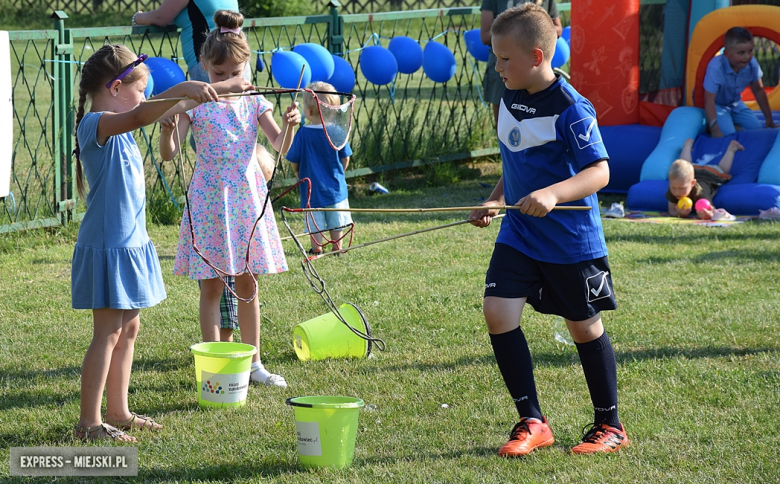 Piknik z okazji dnia dziecka w Akademii Sportu „Orzeł” Ząbkowice Śląskie