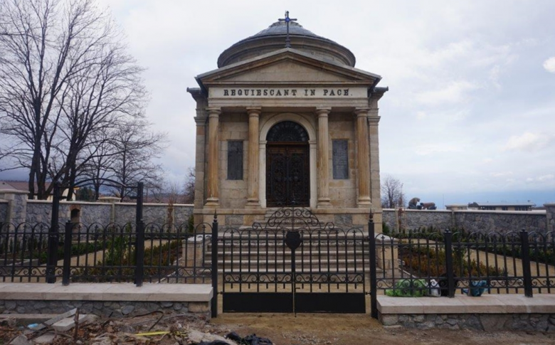 Zakończony został trzeci etap rewitalizacji starego cmentarza w Złotym Stoku